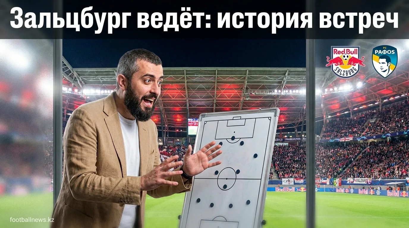 Пафос — Ред Булл Зальцбург: история личных встреч и что она говорит перед матчем Лиги Европы