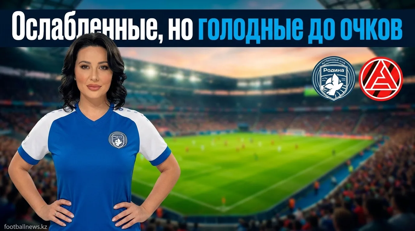 Родина Москва vs Акрон: кто выйдет из кризиса раньше — гид по матчу 4-го тура РПЛ