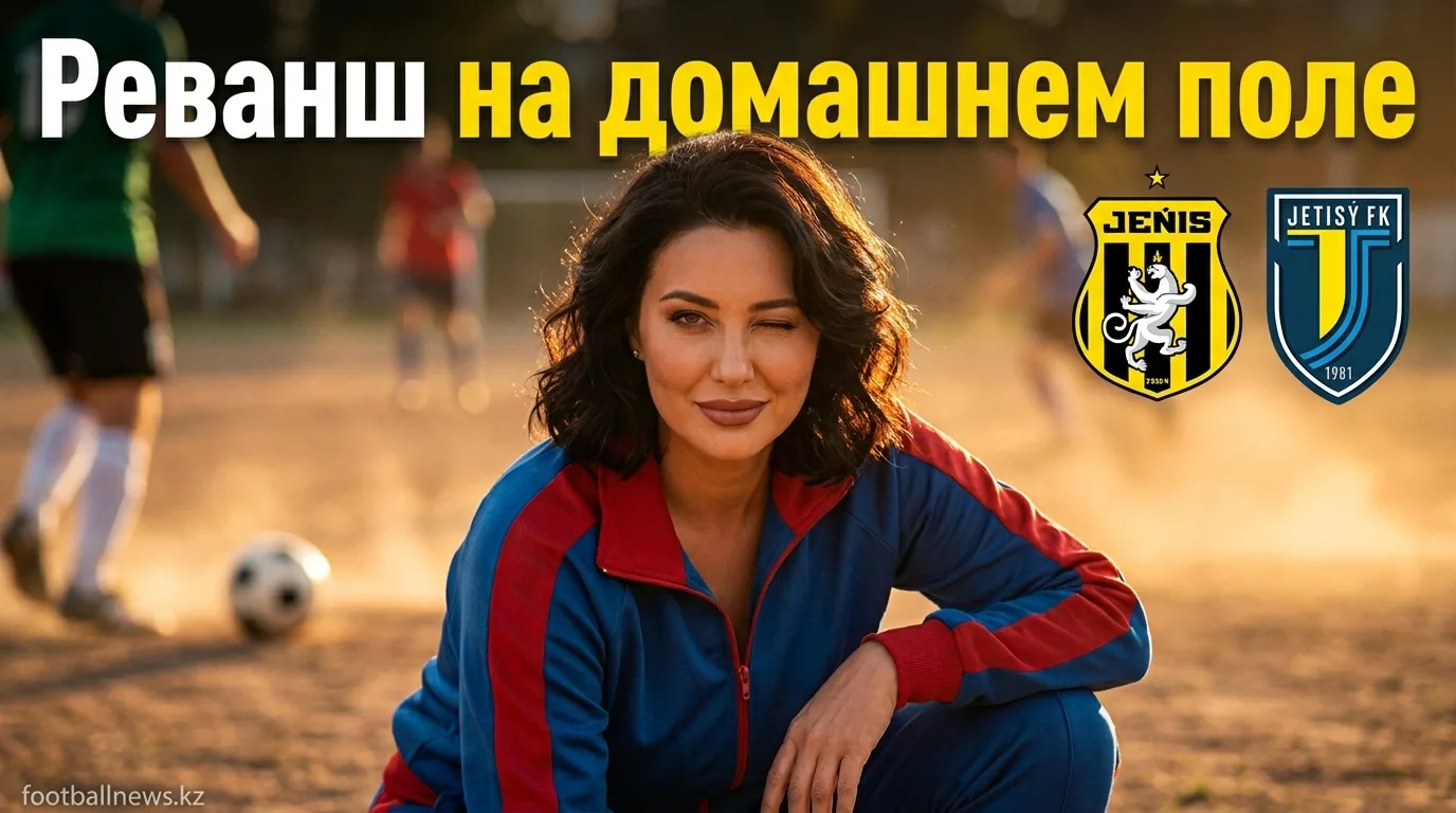 Женыс vs Жетысу: всё, что нужно знать перед матчем 22-го тура