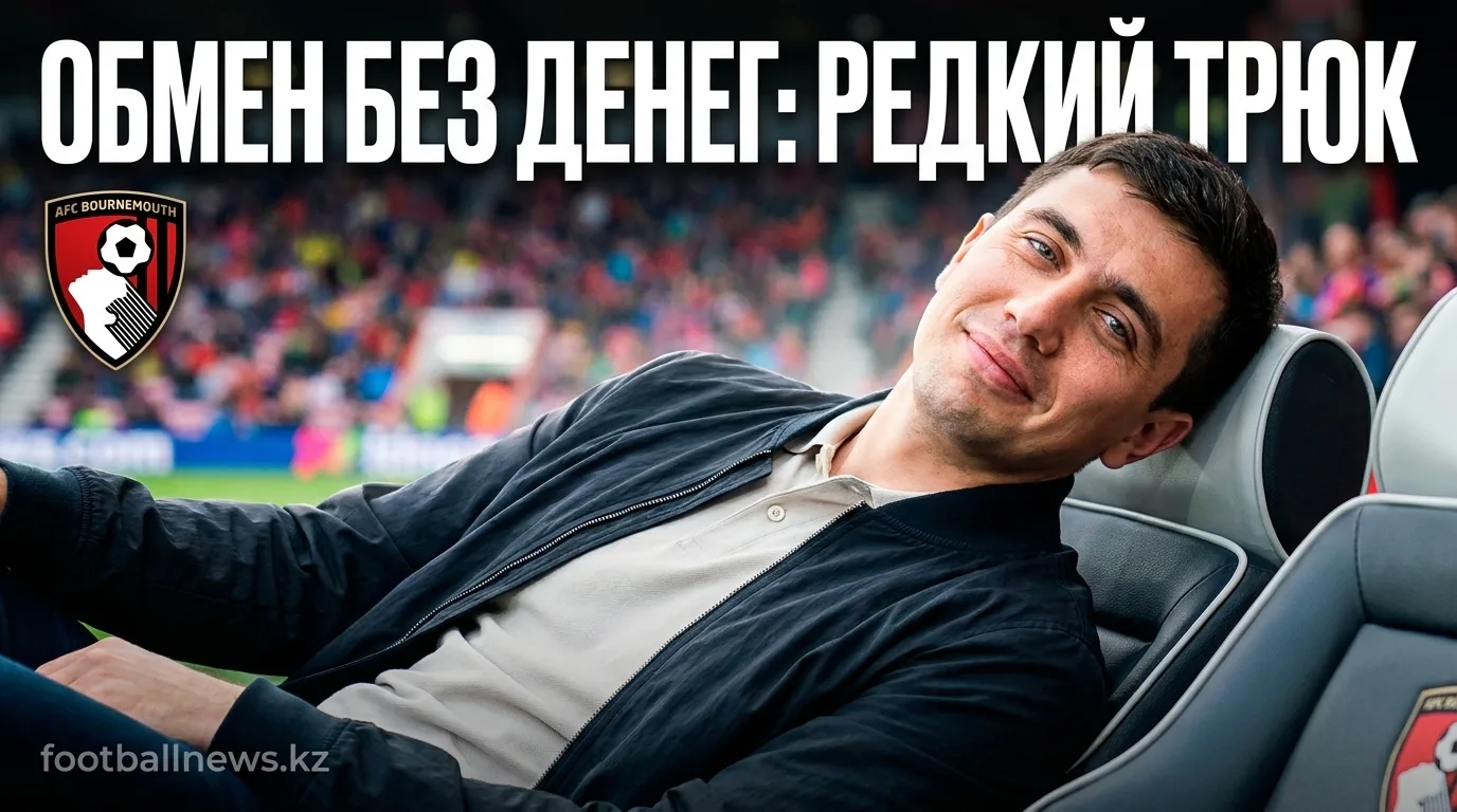 Обмен игроками в футболе: редкая схема, которая иногда работает лучше денег
