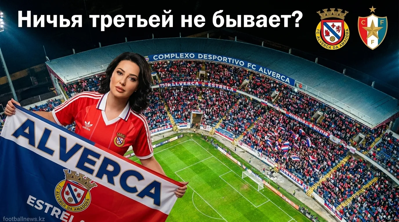 Алверка vs Эштрела Амадора: превью матча 2-го тура Примейра Лиги — 15 августа 2026