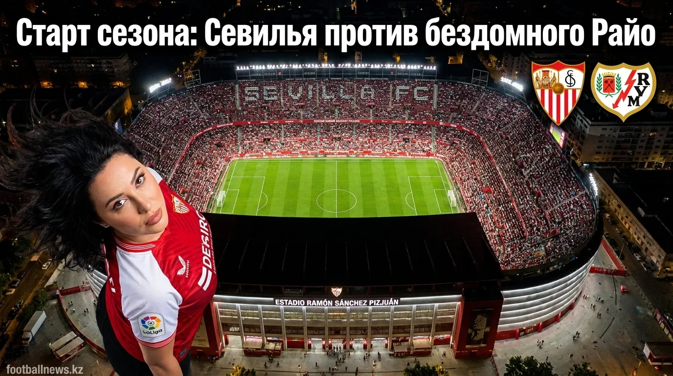 Севилья vs Райо Вальекано: превью первого тура Ла Лиги 2026/27