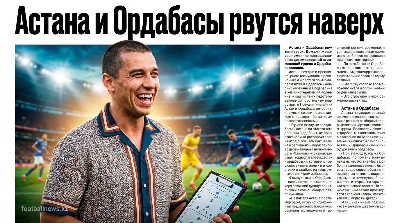 Рейтинг команд Премьер-лиги Казахстана 2026: кто в топе прямо сейчас