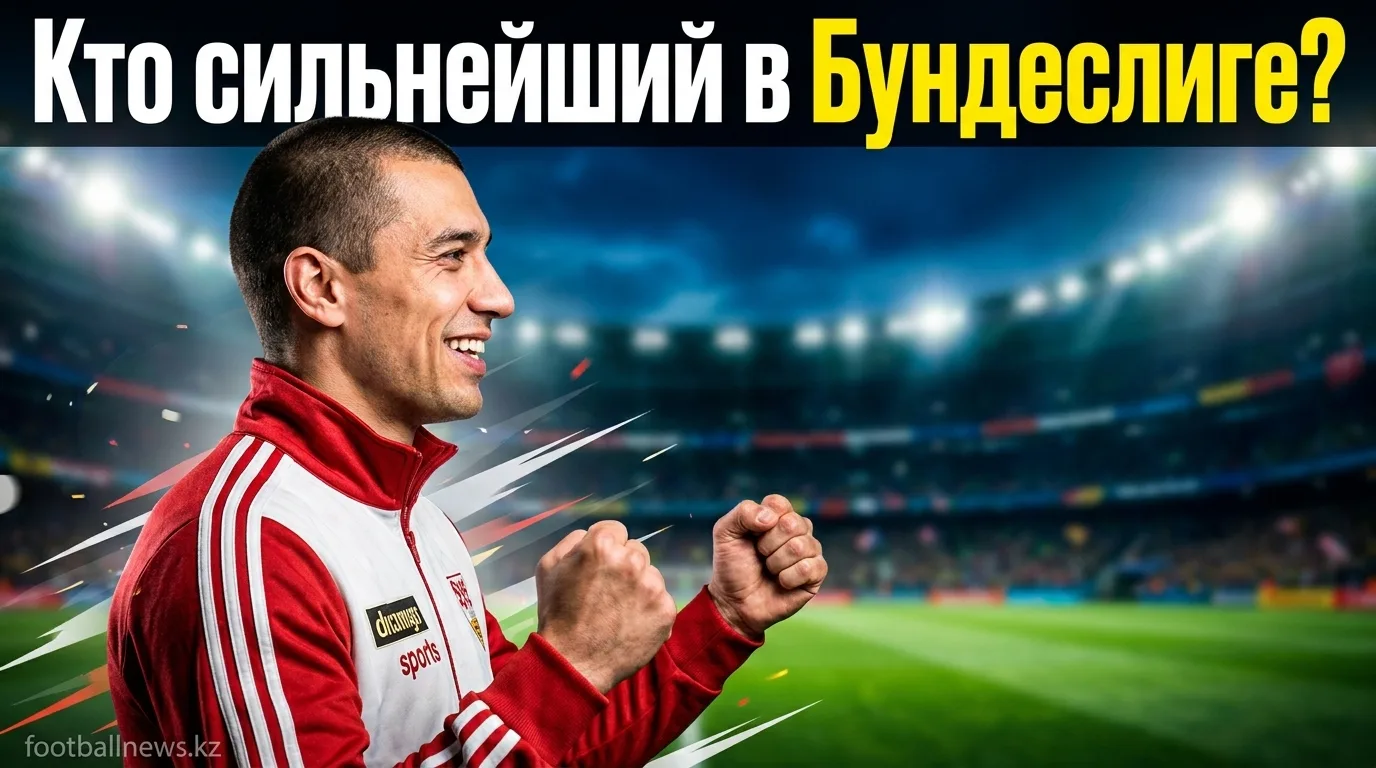 Рейтинг команд Бундеслиги 2026/27: кто уже выглядит фаворитом до старта сезона