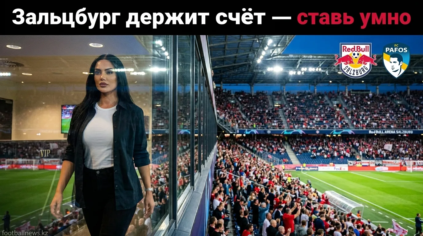 Ред Булл Зальцбург — Пафос: разбор рынка ставок и где искать ценность