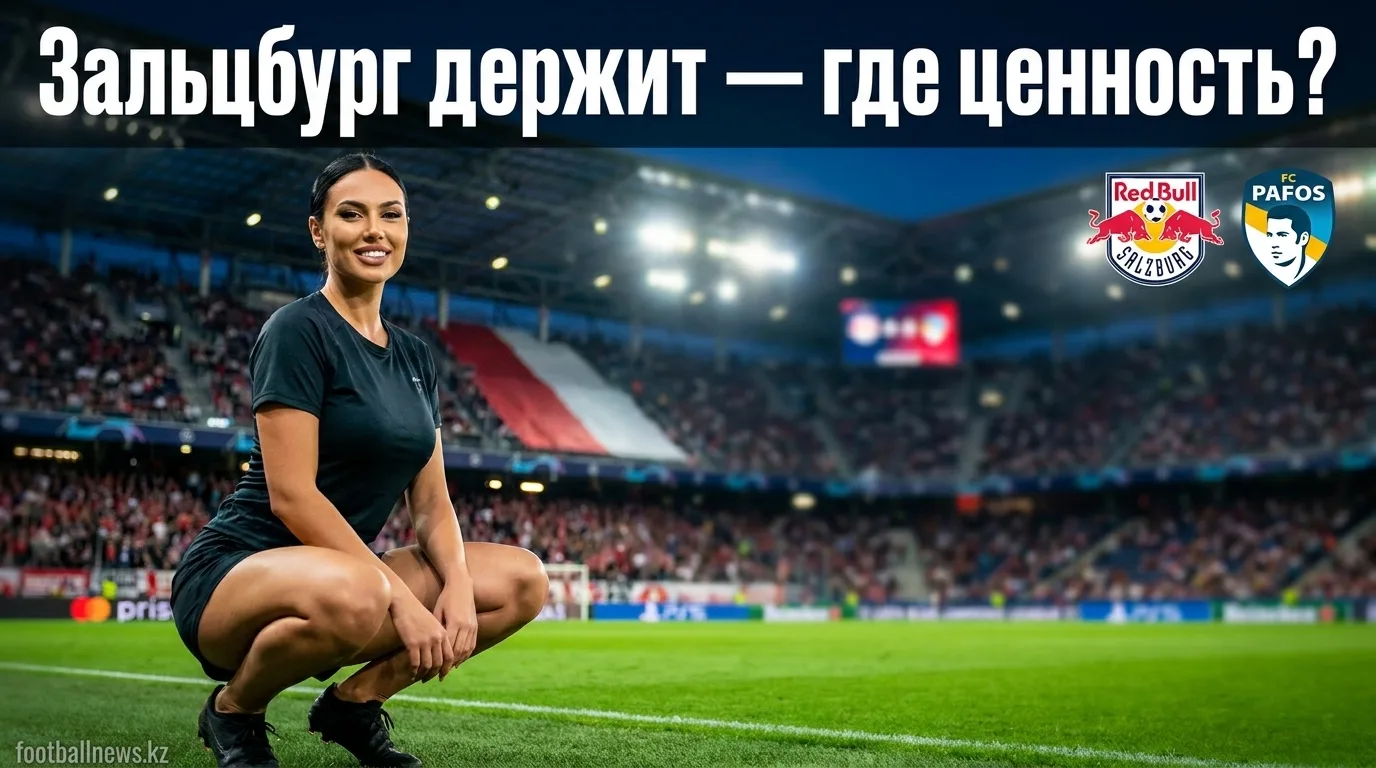 Ред Булл Зальцбург — Пафос: анализ коэффициентов и ставки на матч Лиги Европы 13 августа