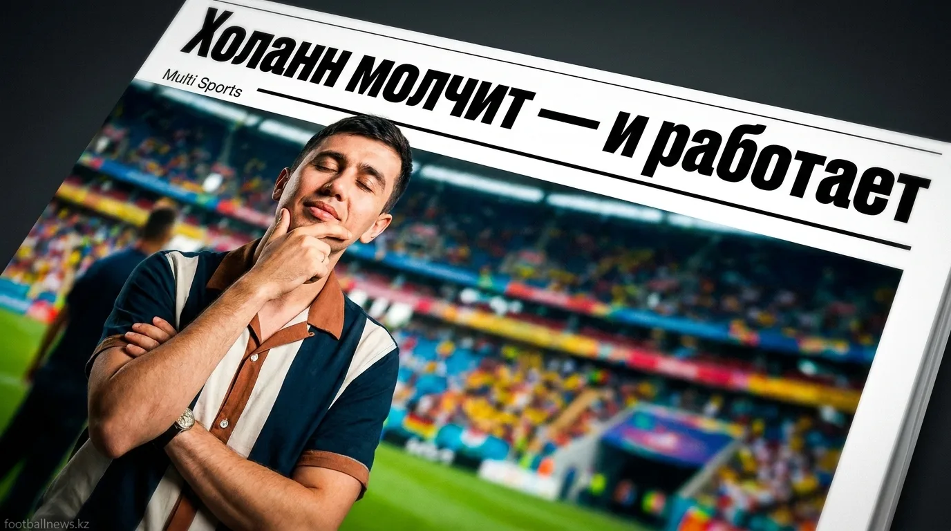Игрок «Манчестер Сити» рассказал, как Холанн вёл себя на первой тренировке после обвинений в симуляции