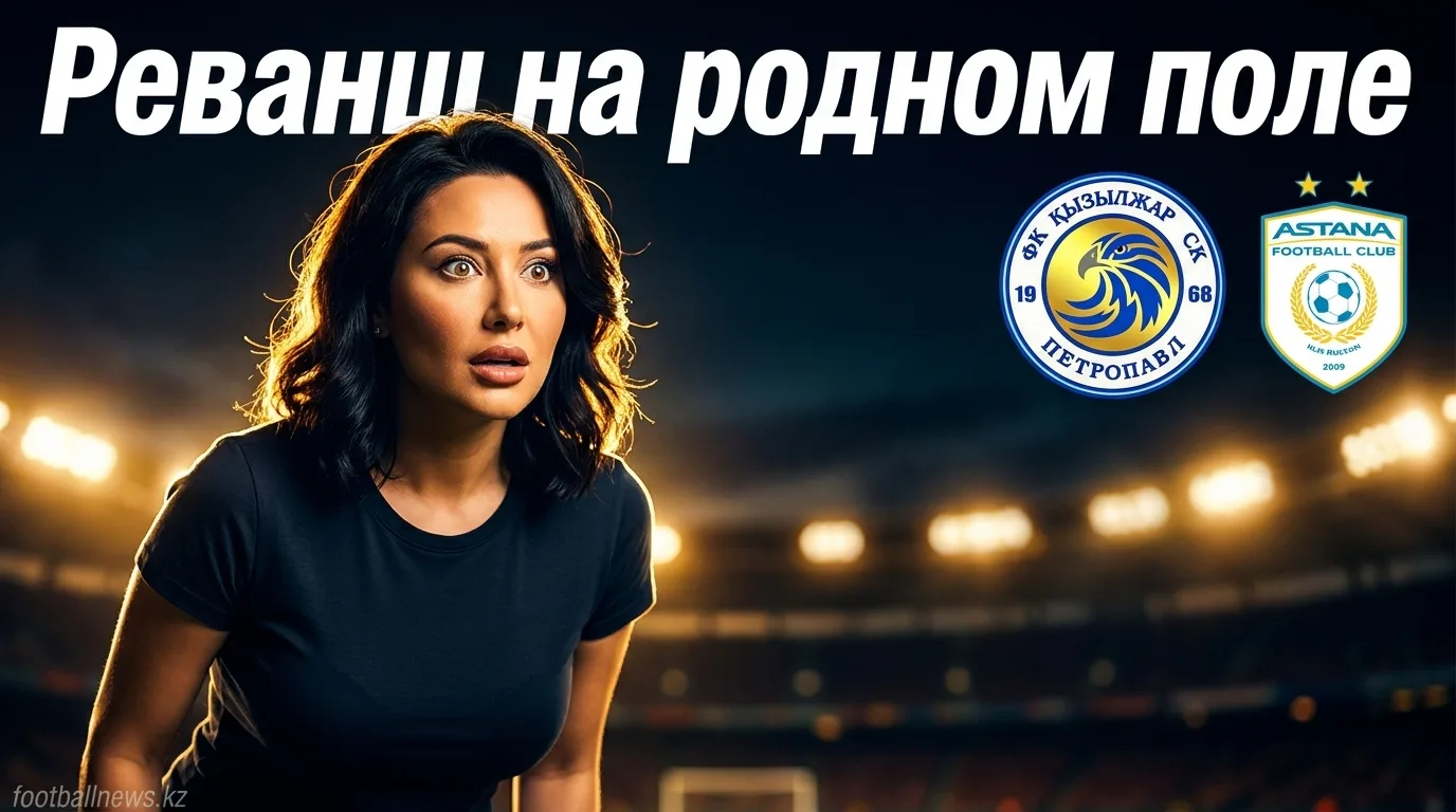 Кызыл-Жар vs ФК Астана: всё, что нужно знать перед матчем 22-го тура