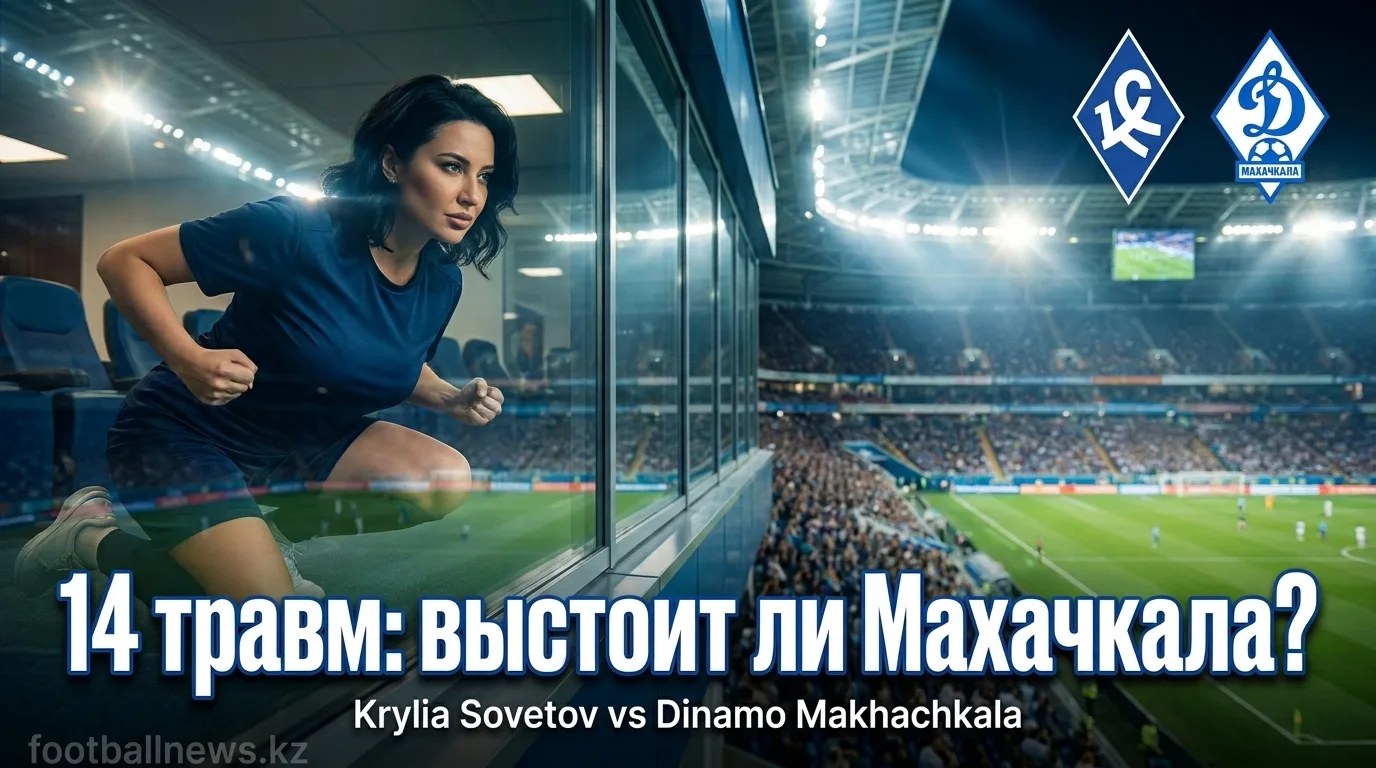 Крылья Советов vs Динамо Махачкала: превью матча 4-го тура РПЛ