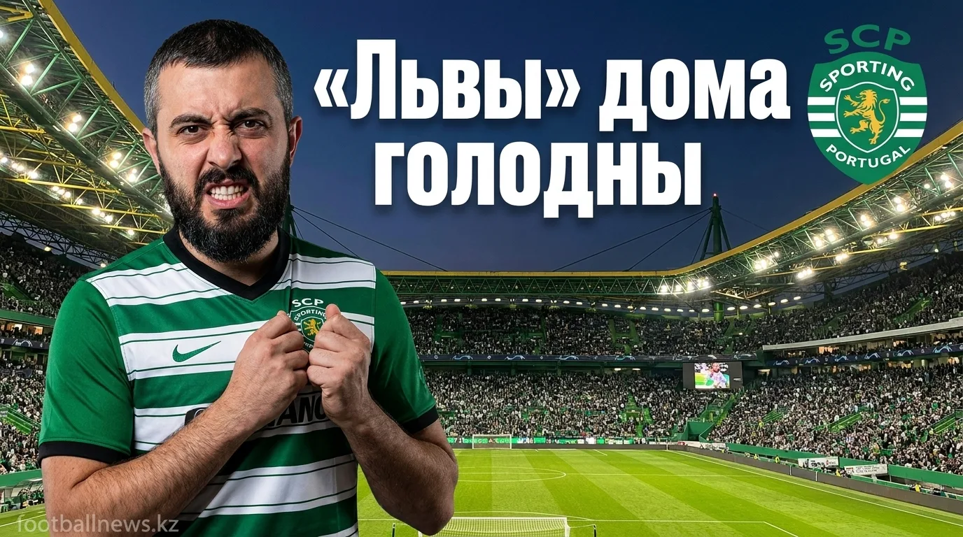 Спортинг против Витории де Гимарайнш: «Львы» дома — прогноз на 2-й тур Примейры