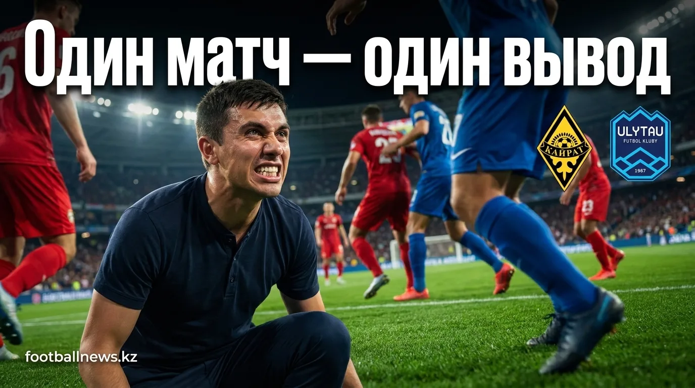Кайрат Алматы vs Улытау: история встреч и что она говорит о предстоящем матче