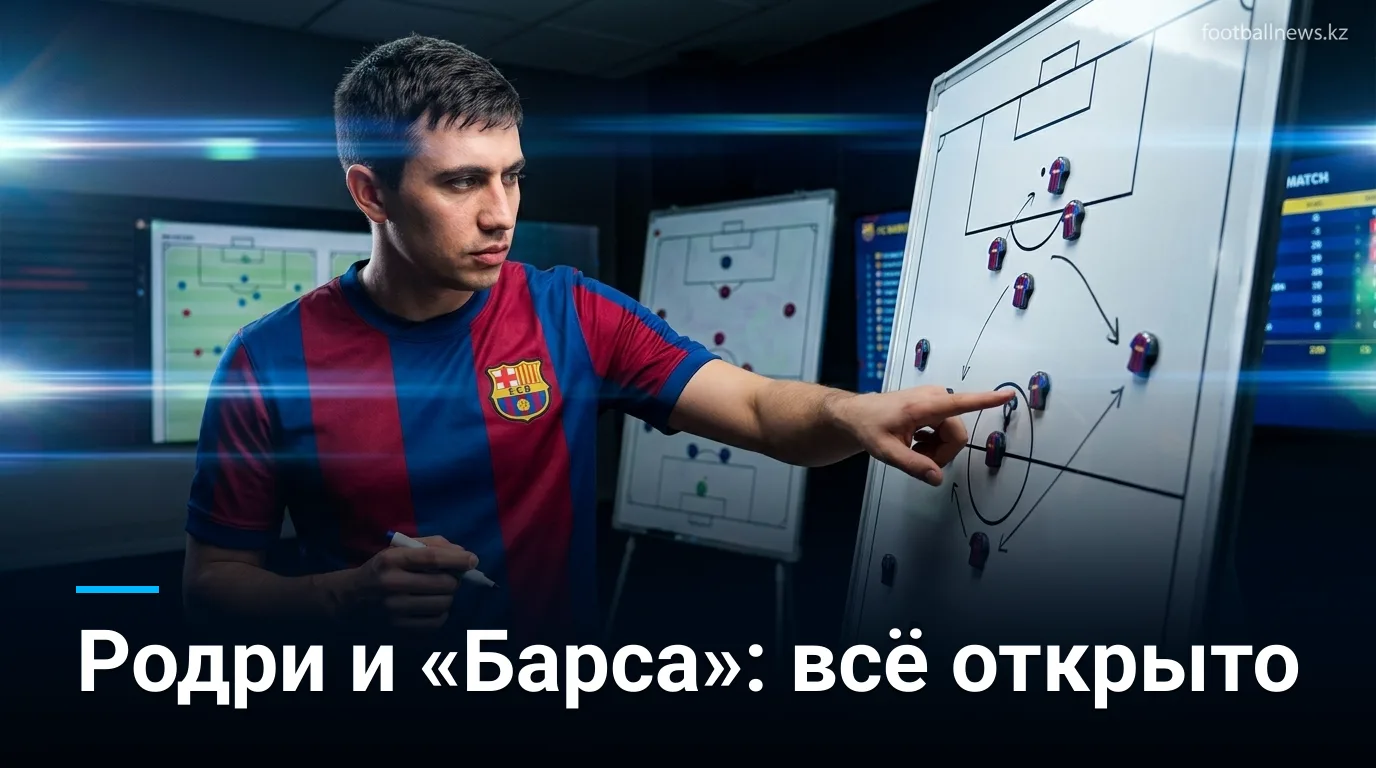 «Всё может случиться» — Энцо Мареска о будущем Родри на фоне интереса «Барселоны»