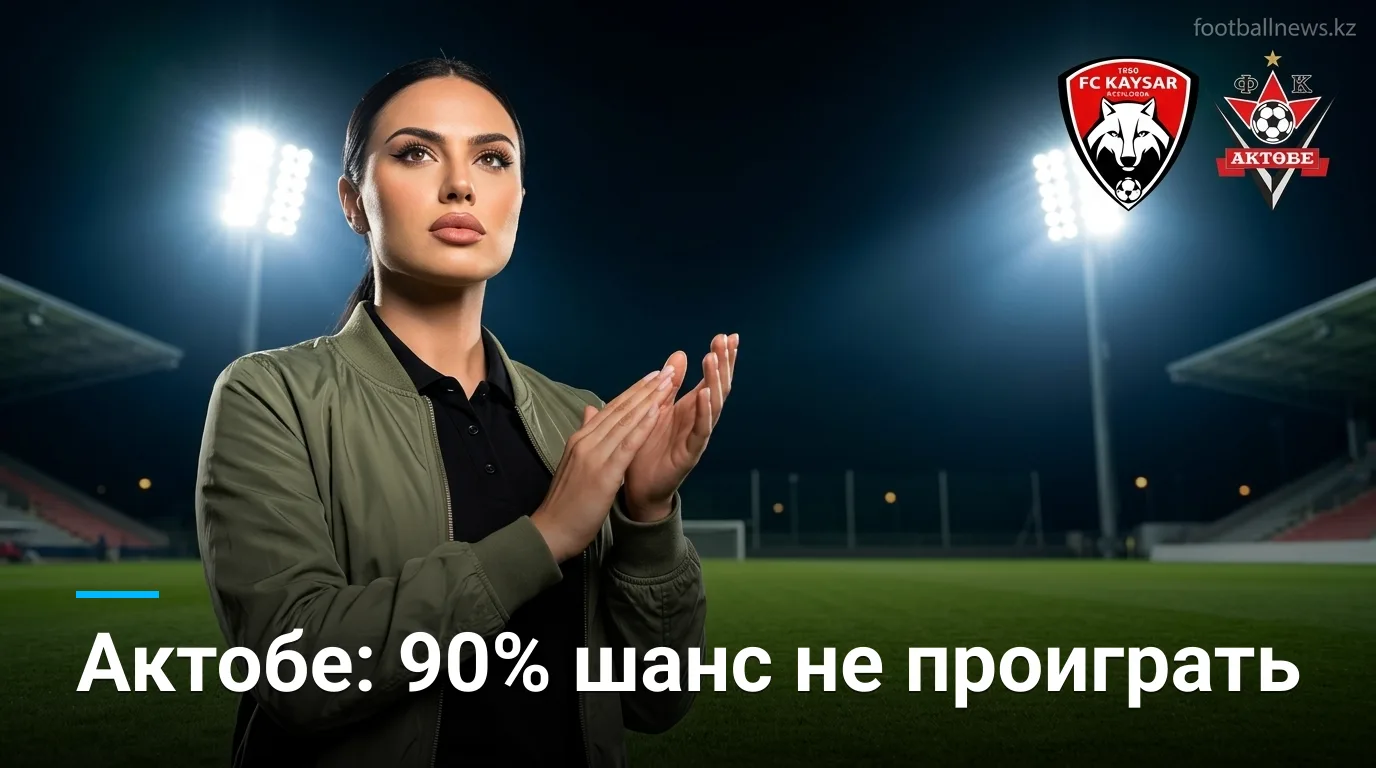 Кайсар vs Актобе: анализ коэффициентов и ставочные углы на 15 августа 2026