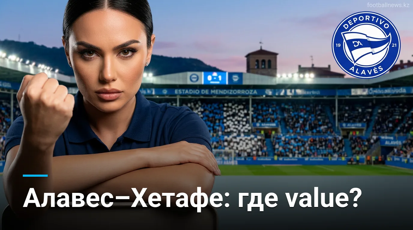 Депортиво Алавес против Хетафе: где рынок ошибается в первом туре Ла Лиги