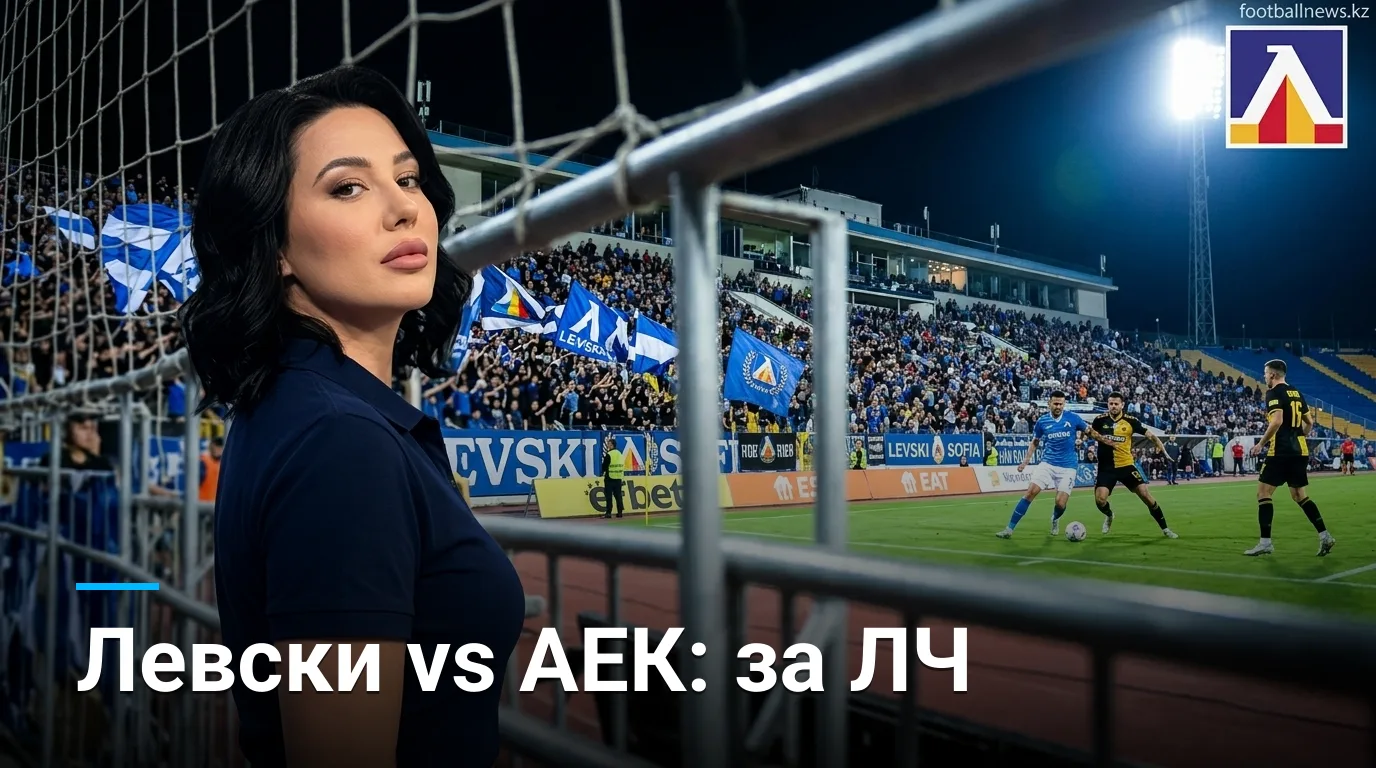 Левски София vs АЕК Афины: путёвка в Лигу чемпионов разыгрывается на «Георги Аспарухов»