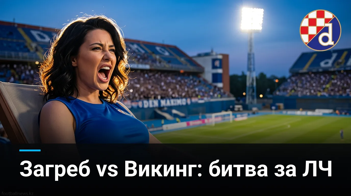 Динамо Загреб vs Викинг: превью матча Лиги чемпионов УЕФА — 18 августа 2026