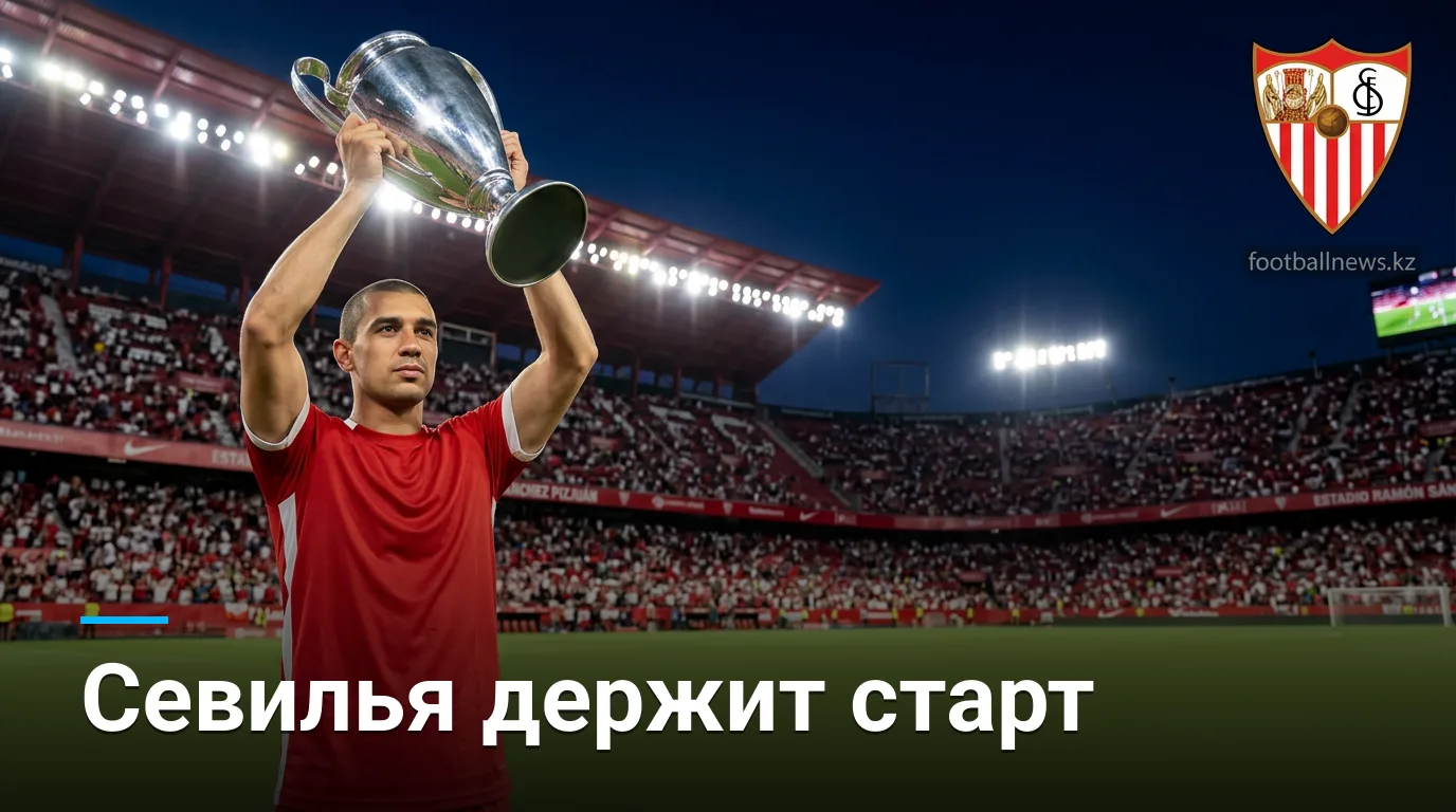 Севилья 2:1 Райо Вальекано: хозяева открывают сезон победой на Рамон Санчес Писхуан