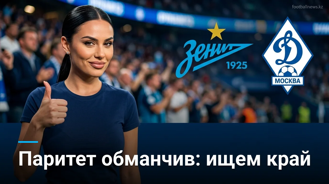Зенит vs Динамо: где рынок ошибается и как на этом заработать