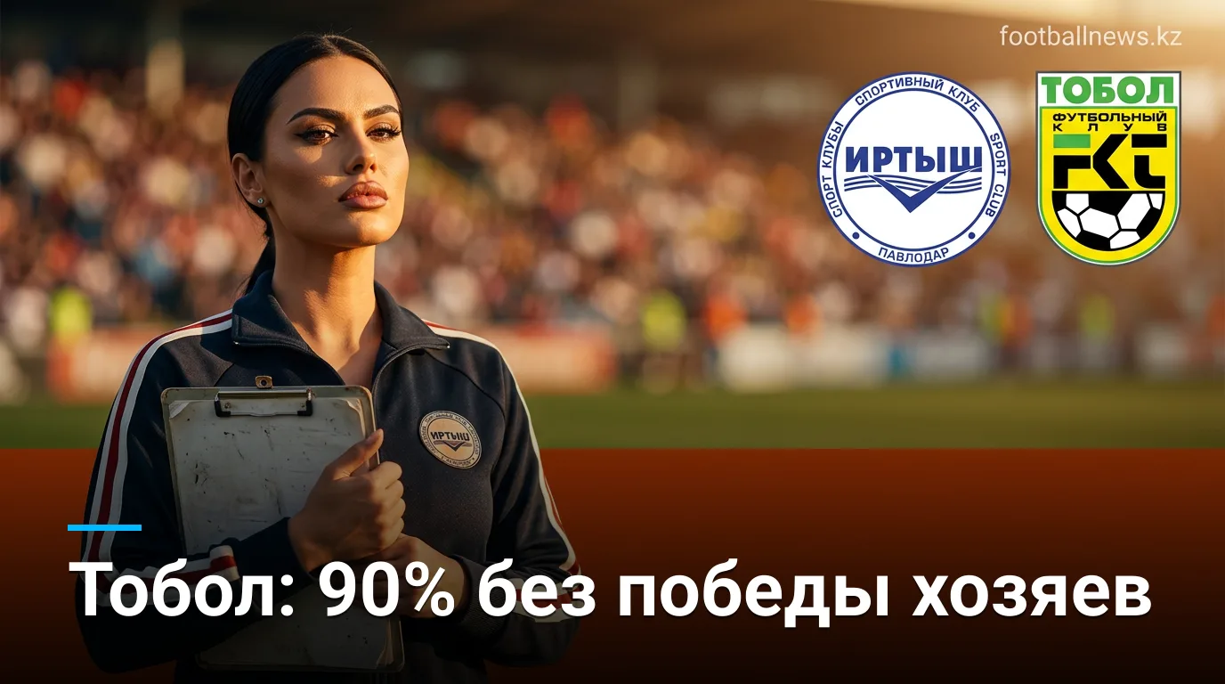 Иртыш против ФК Тобол Костанай: где рынок недооценивает гостей