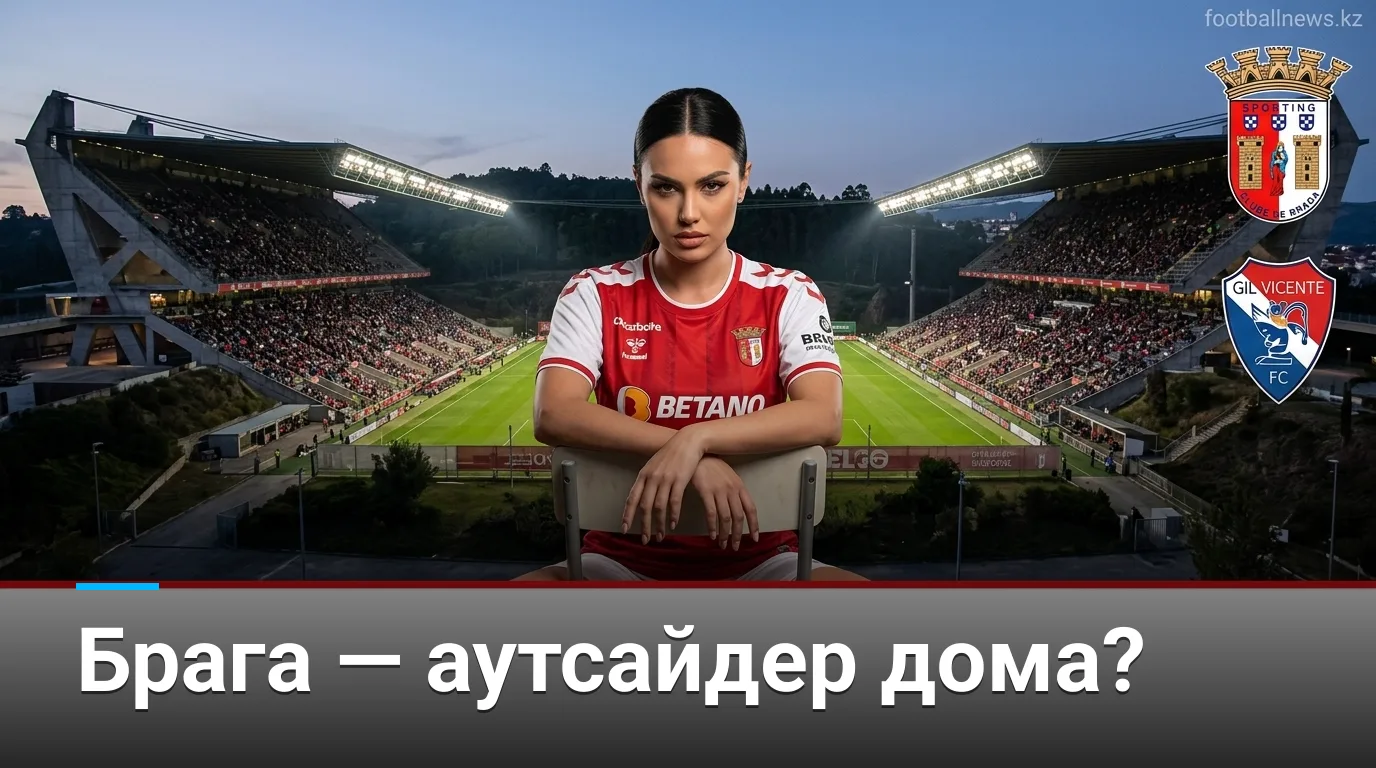 Брага — Жил Висенте: букмекеры ошибаются в фаворите — разбор ставок на 16 августа 2026