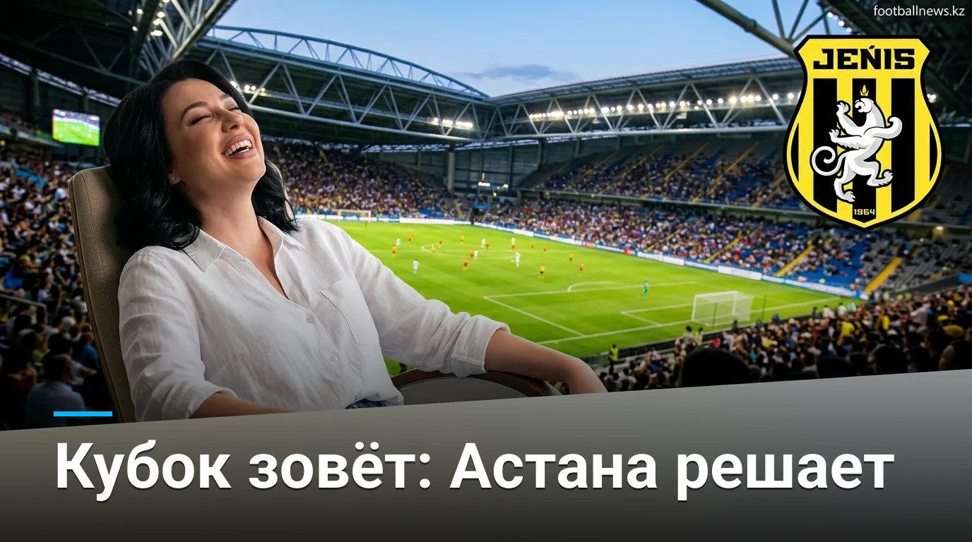 Женіс vs Кайсар Кызылорда: превью матча Кубка Казахстана — 19 августа 2026