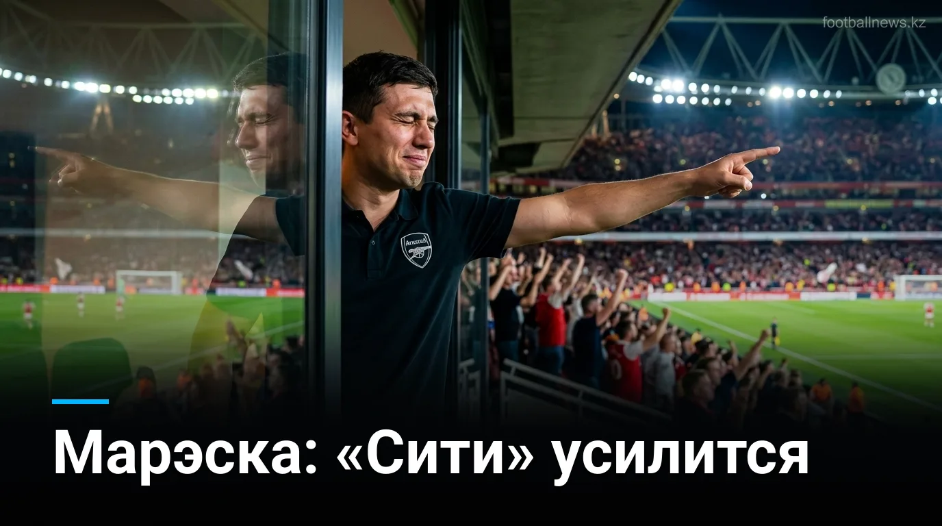 Марэска пообещал новые трансферы «Манчестер Сити» после разгрома в Суперкубке Англии