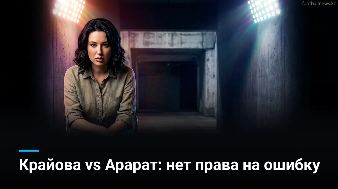 Университатя Крайова vs Арарат-Армения: превью матча Лиги Европы УЕФА — 20 августа 2026