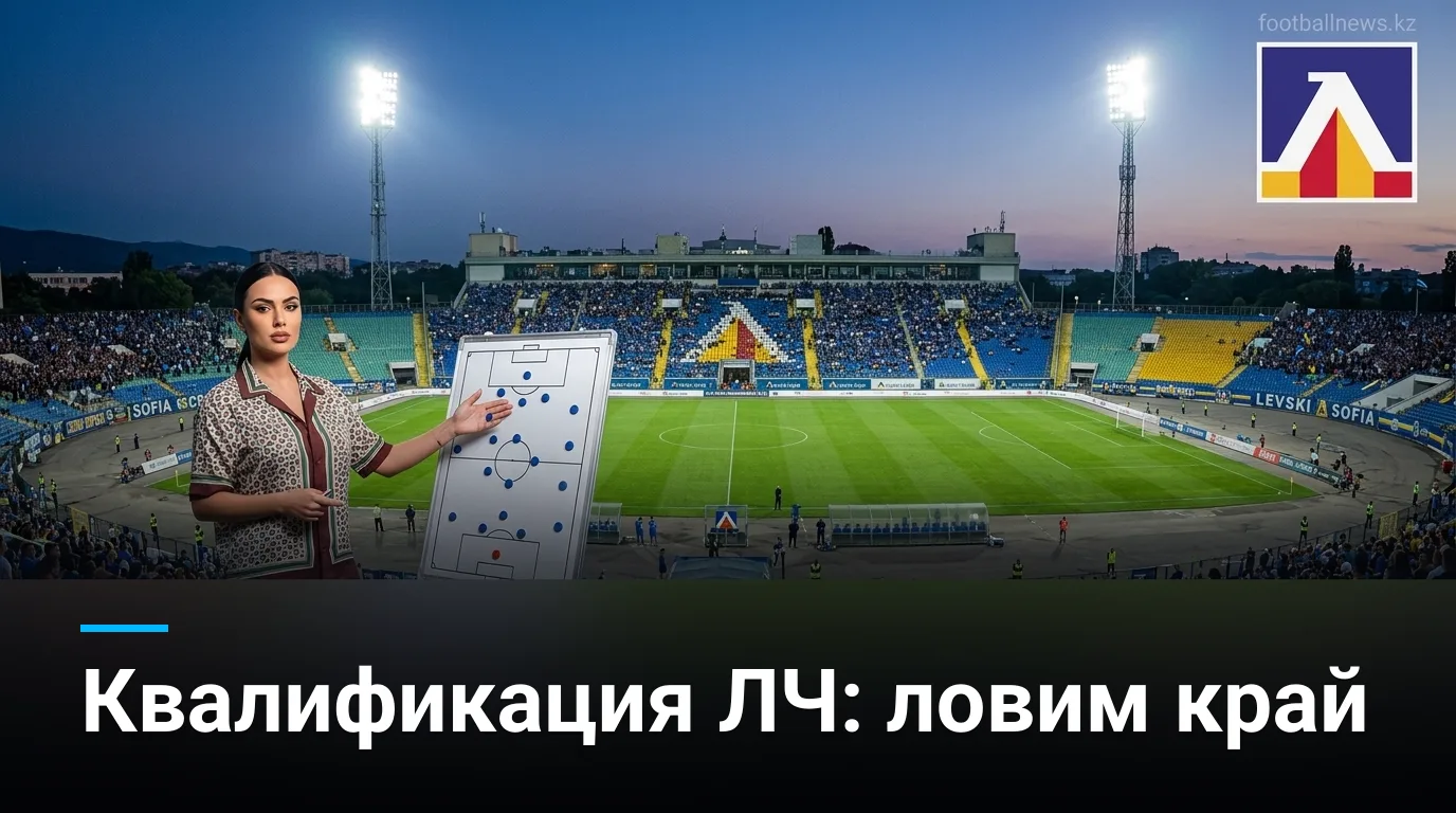 Левски София vs АЕК Афины: анализ ставок на матч Лиги чемпионов УЕФА 18 августа 2026