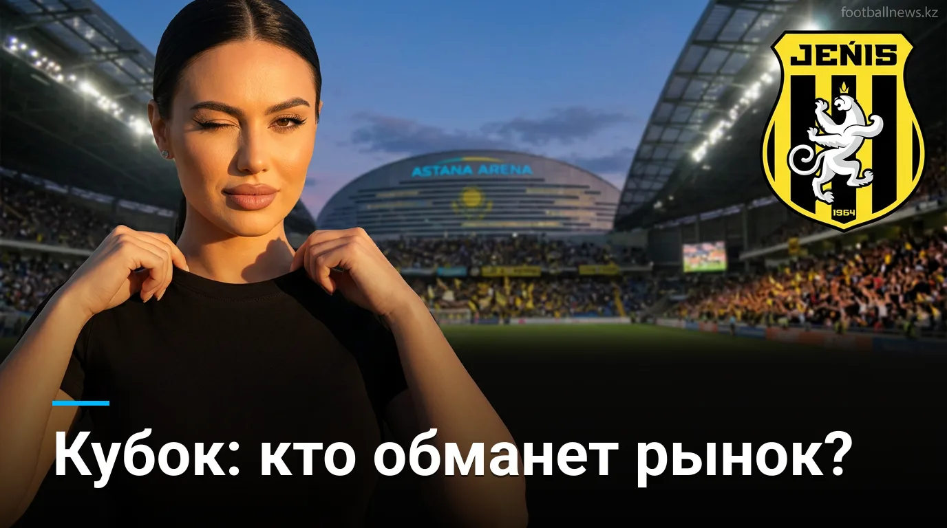 Женіс vs Кайсар Кызылорда: анализ ставок и рыночные углы на Кубок Казахстана