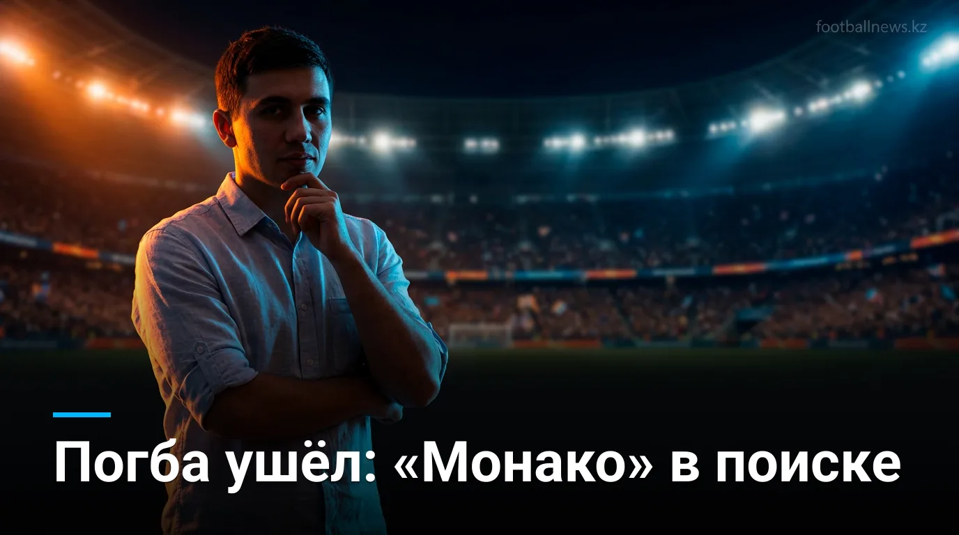 «Монако» ищет замену Погба: Филипе Луиш подтвердил переговоры по новому полузащитнику