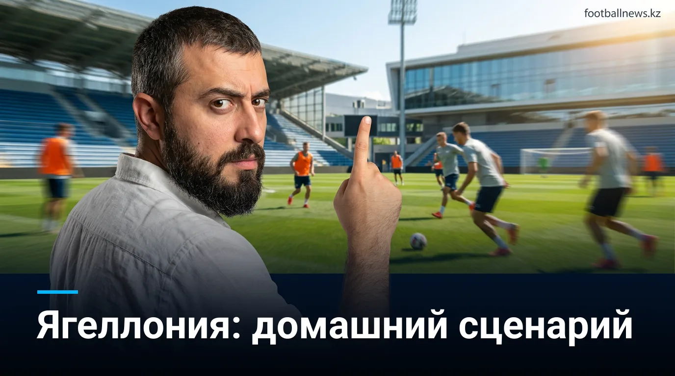 Ягеллония Белосток — Иберия 1999: прогноз на матч Лиги Европы УЕФА, 20 августа 2026