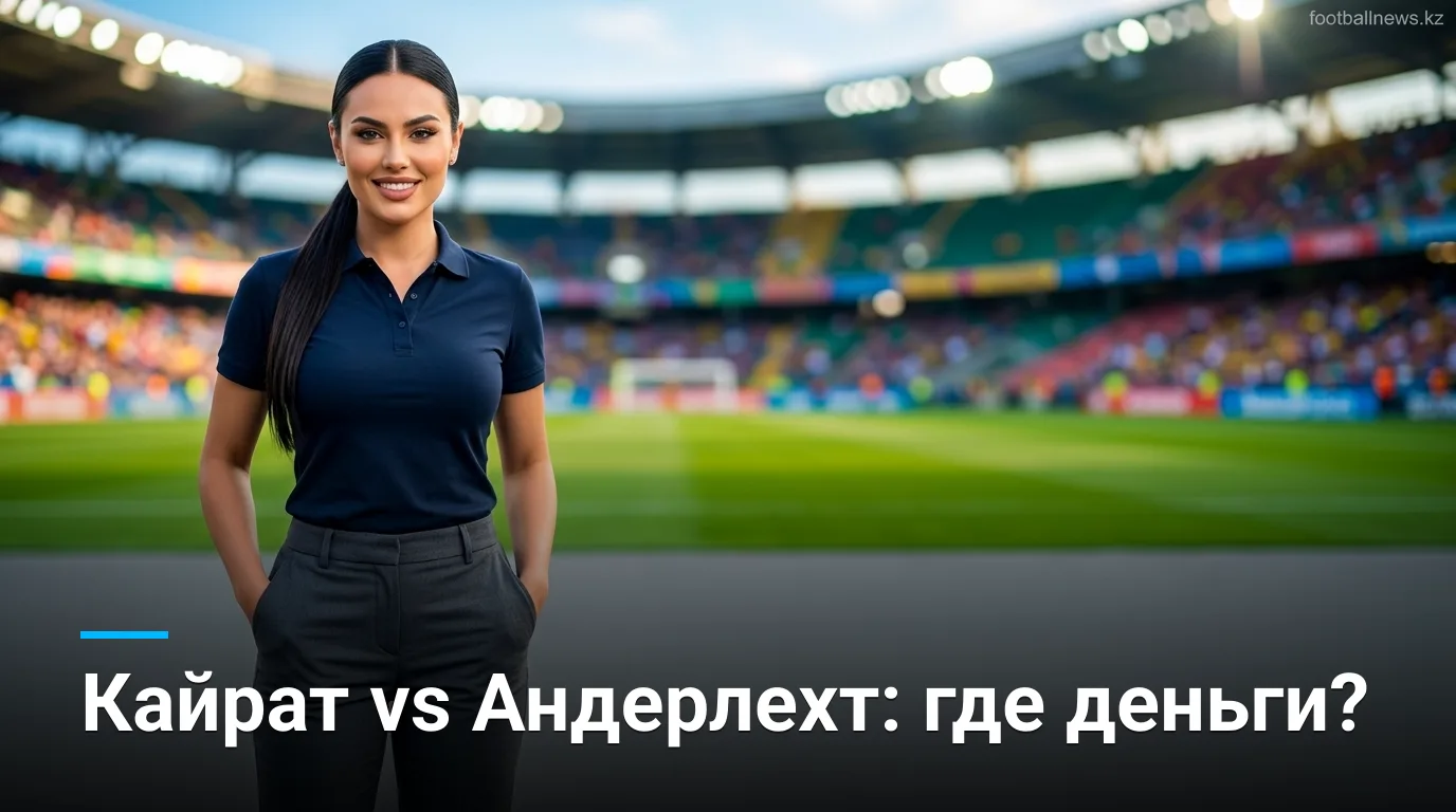 Кайрат Алматы против Андерлехта: где рынок ошибается и как на этом заработать