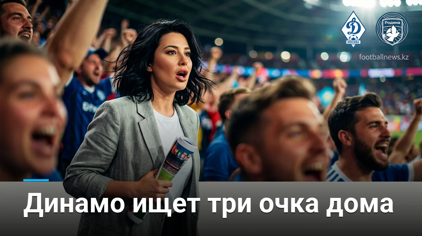 Динамо vs Родина Москва: превью матча 5-го тура Премьер-лиги — 23 августа 2026