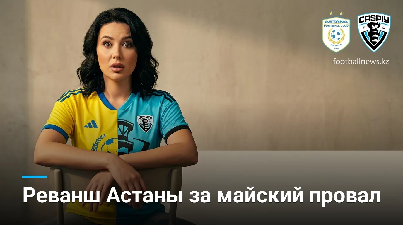 ФК Астана против Каспия: кто возьмёт верх в 23-м туре казахстанской Премьер-лиги