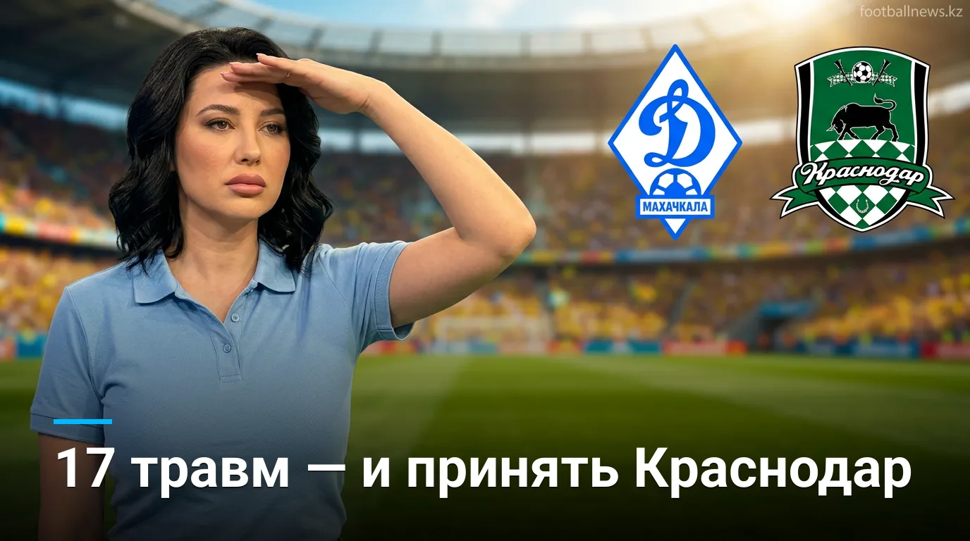 Динамо Махачкала vs ФК Краснодар: превью матча 5-го тура РПЛ — 23 августа 2026