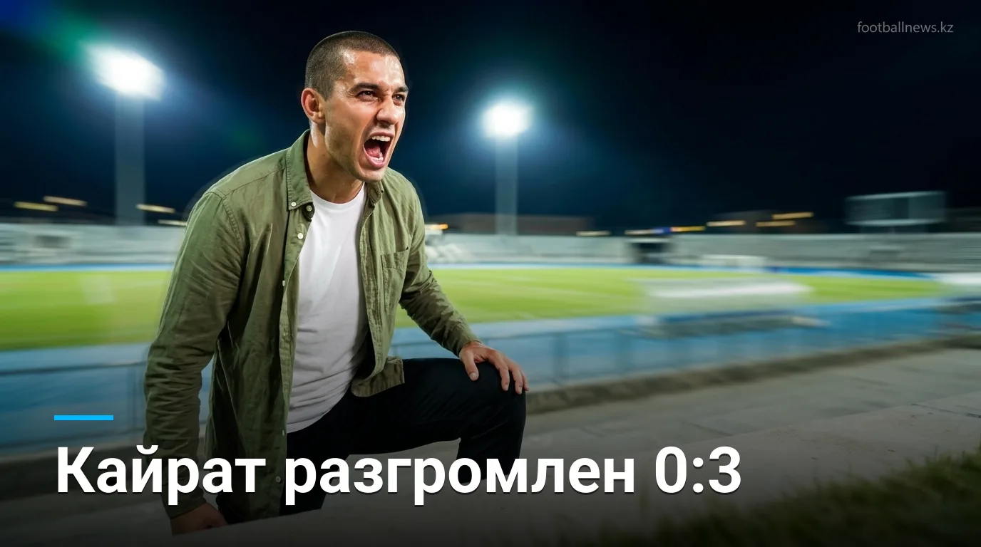 Кайрат Алматы 0:3 Андерлехт — бельгийцы уверенно прошли в плей-офф Лиги Европы