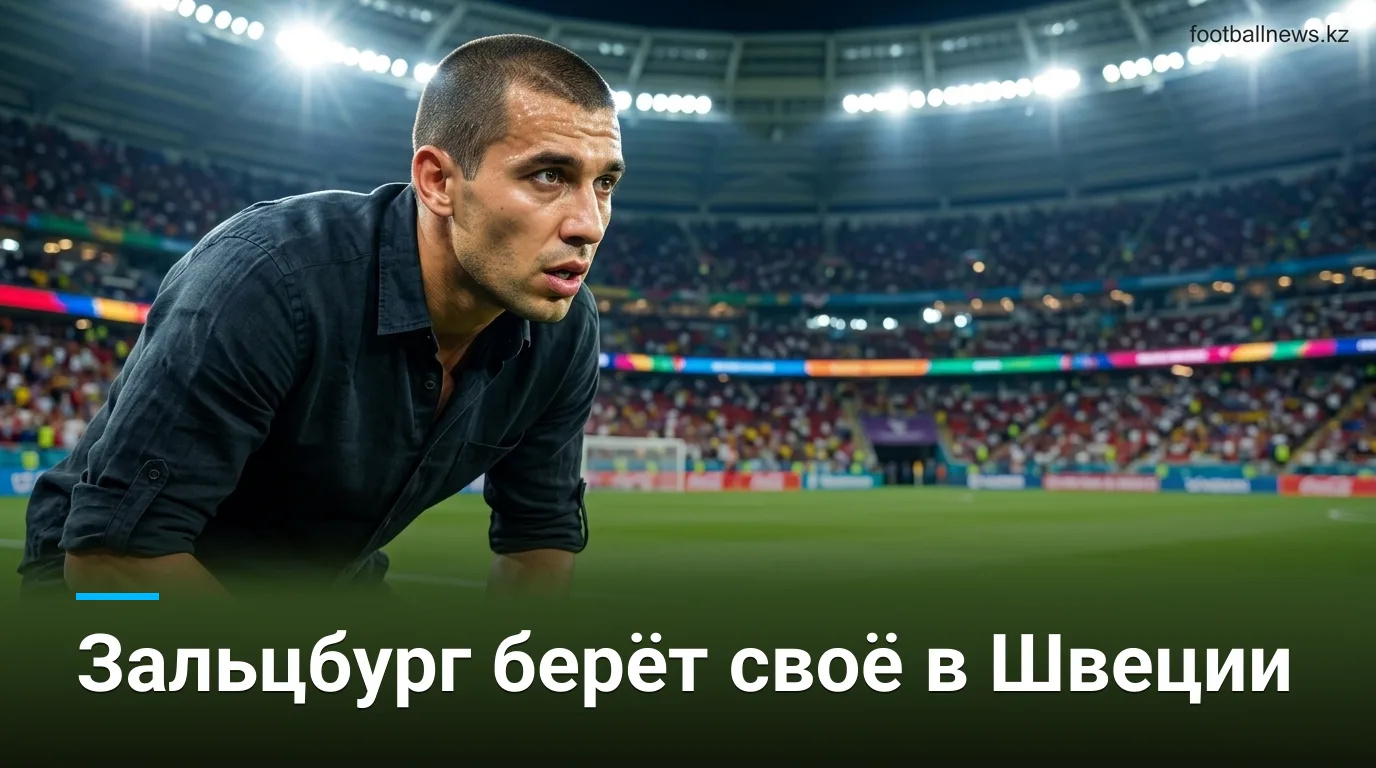 Мьяльбю — Ред Булл Зальцбург 0:1: австрийцы берут своё на «Страндвалленe»