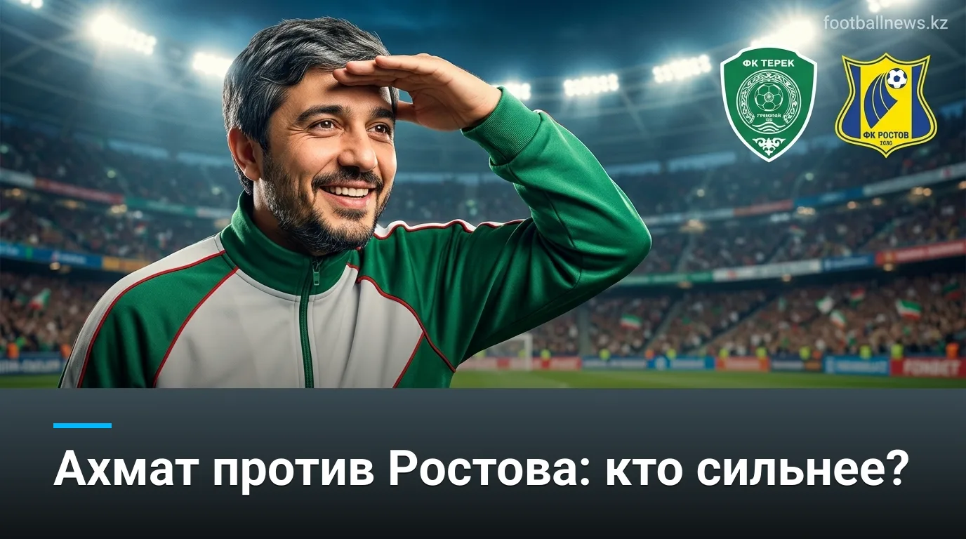 Ахмат — ФК Ростов: история личных встреч и что она говорит о предстоящем матче