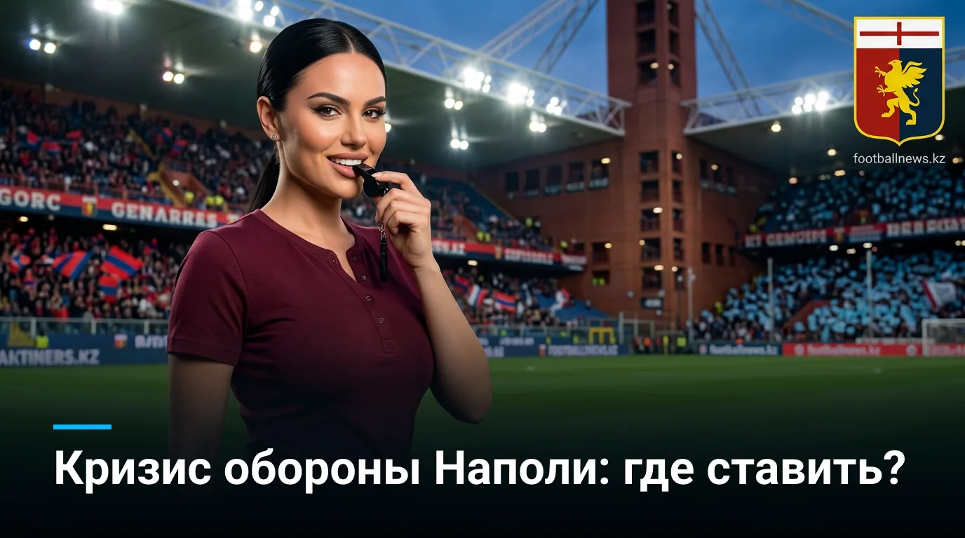 Дженоа vs Наполи: анализ ставок на старт Серии А — где рынок ошибается
