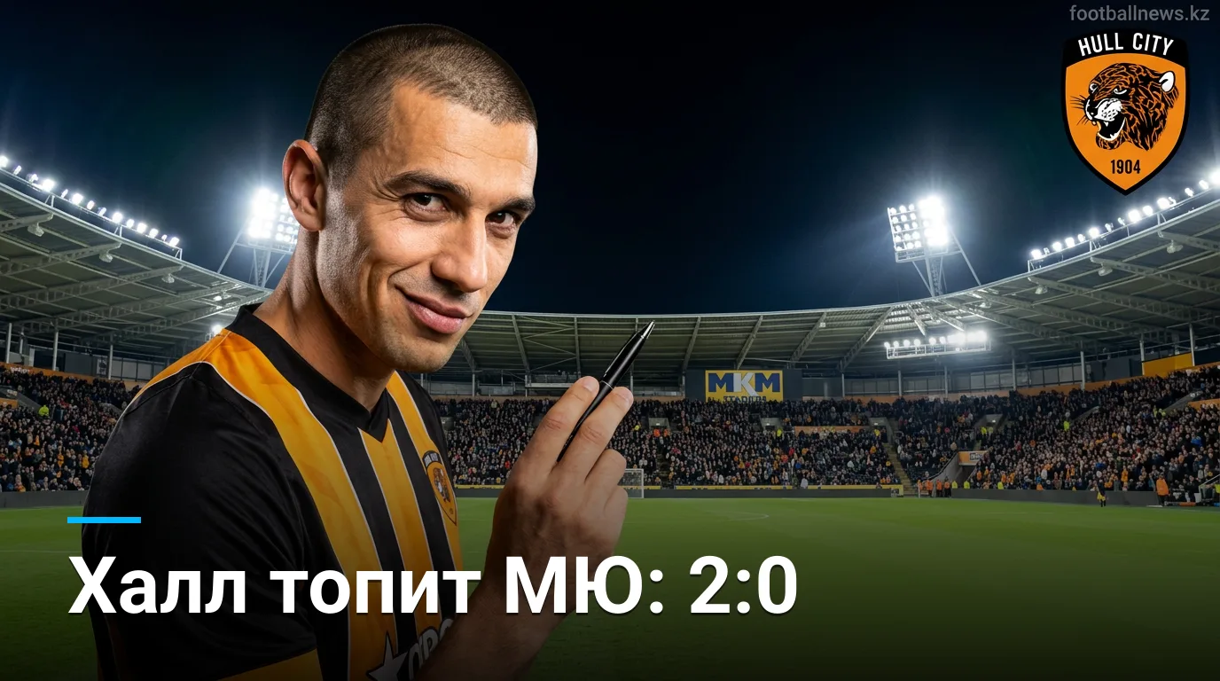 Халл Сити 2:0 Манчестер Юнайтед — сенсация первого тура: обзор матча