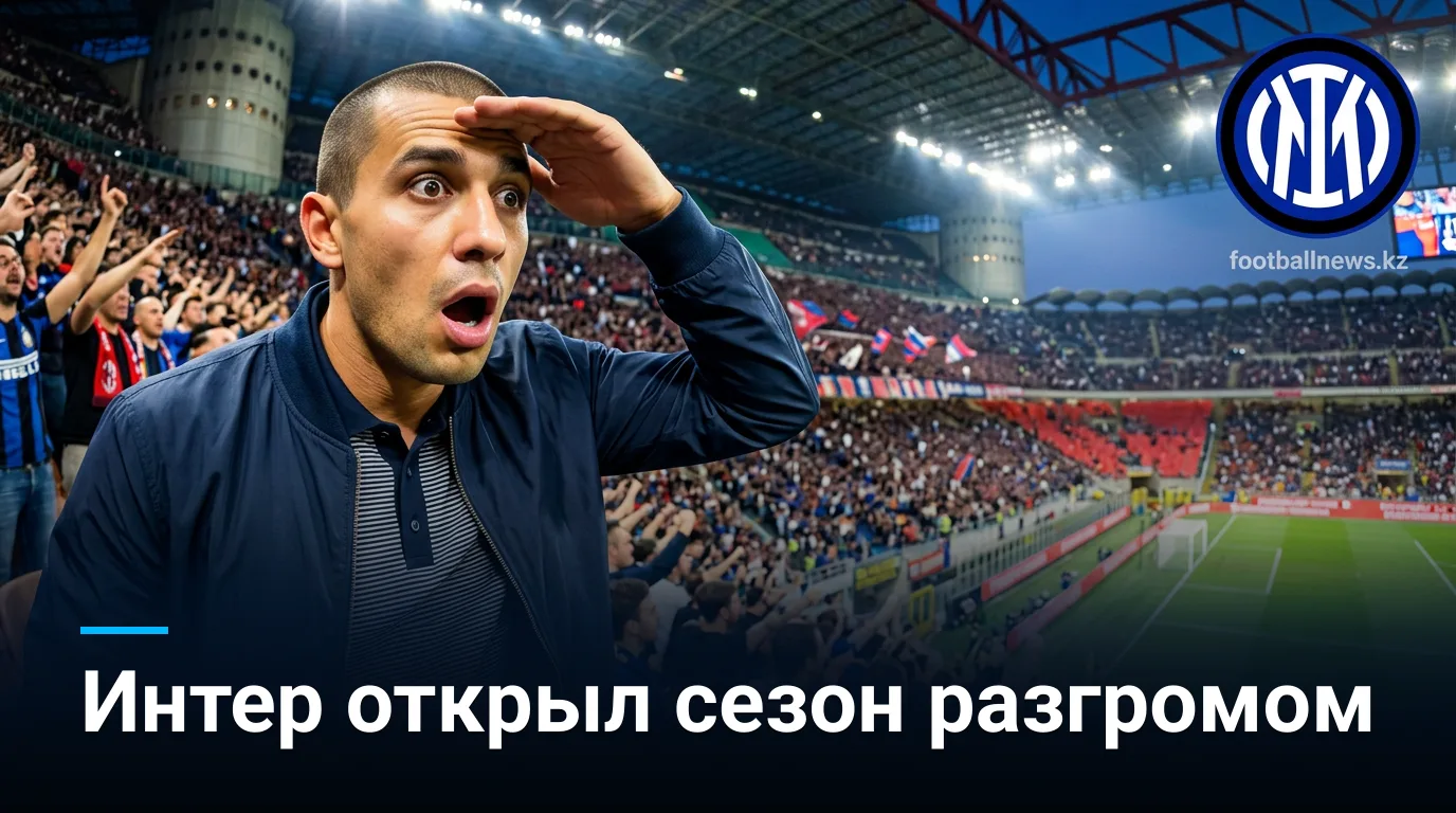 Интер разгромил Монцу 4:1 в стартовом туре Серии А — обзор матча