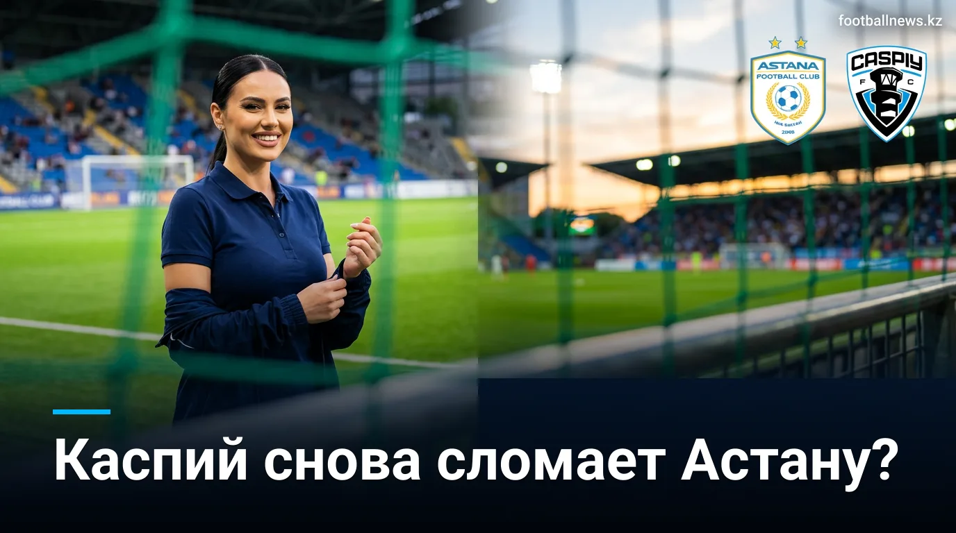 ФК Астана vs Каспий: разбор линий и ставочные углы на матч КПЛ 23-го тура