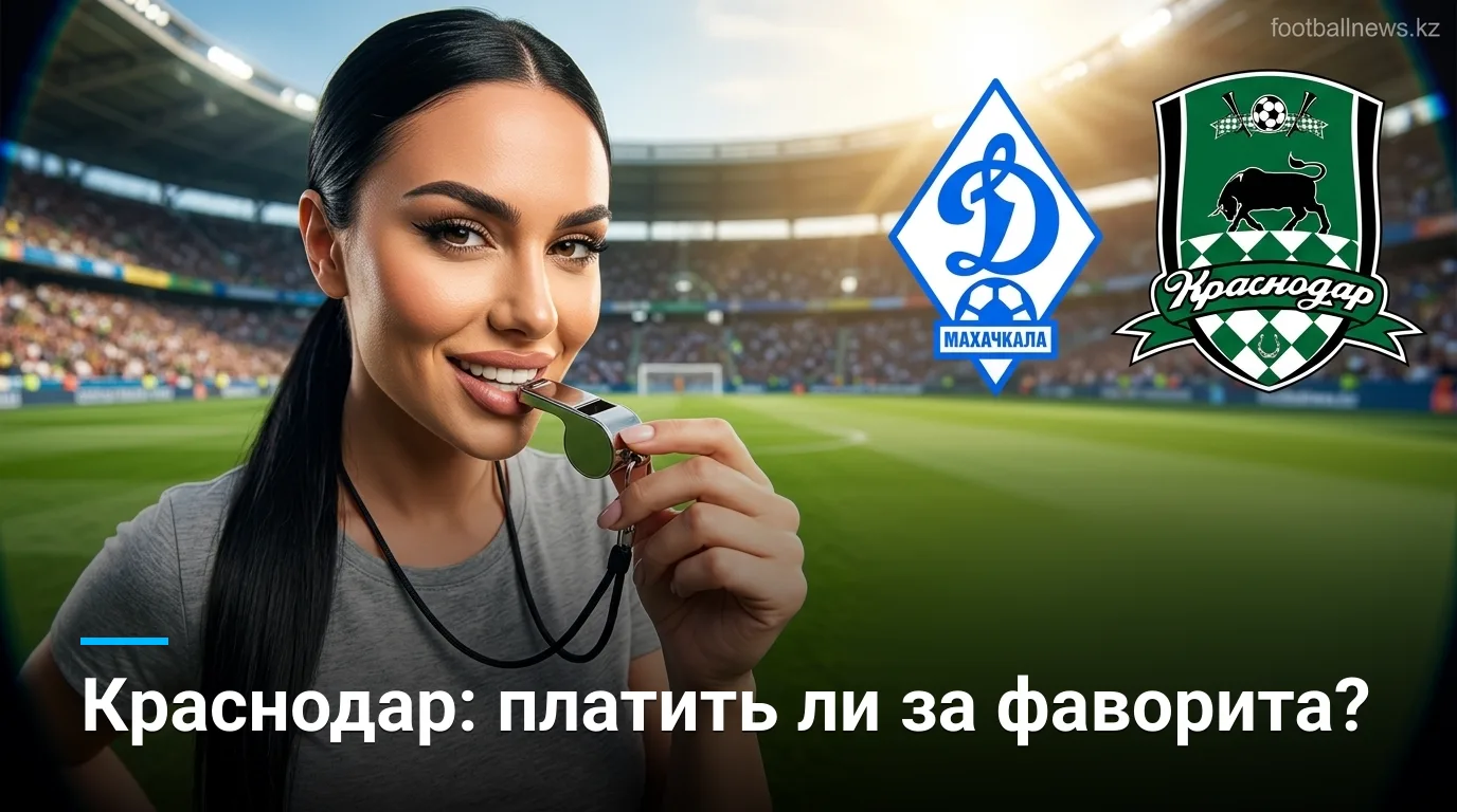 Динамо Махачкала vs ФК Краснодар: анализ коэффициентов и ставок на 23 августа 2026
