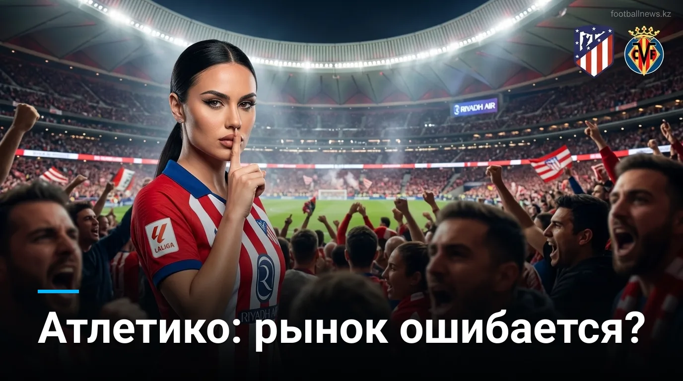 Атлетико Мадрид vs Вильярреал: анализ коэффициентов и ставки на матч Ла Лиги 23 августа 2026