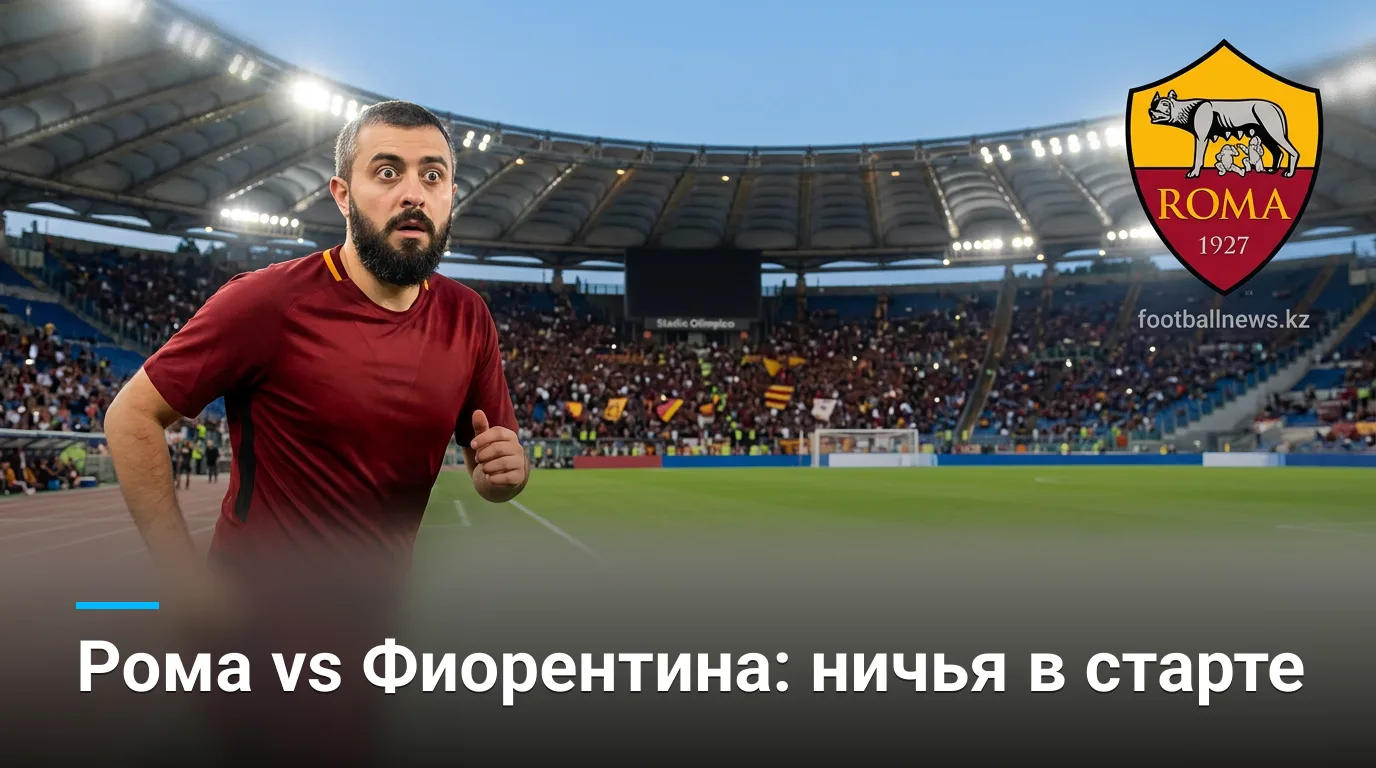 Рома против Фиорентины: прогноз на старт Серии А 2026/27