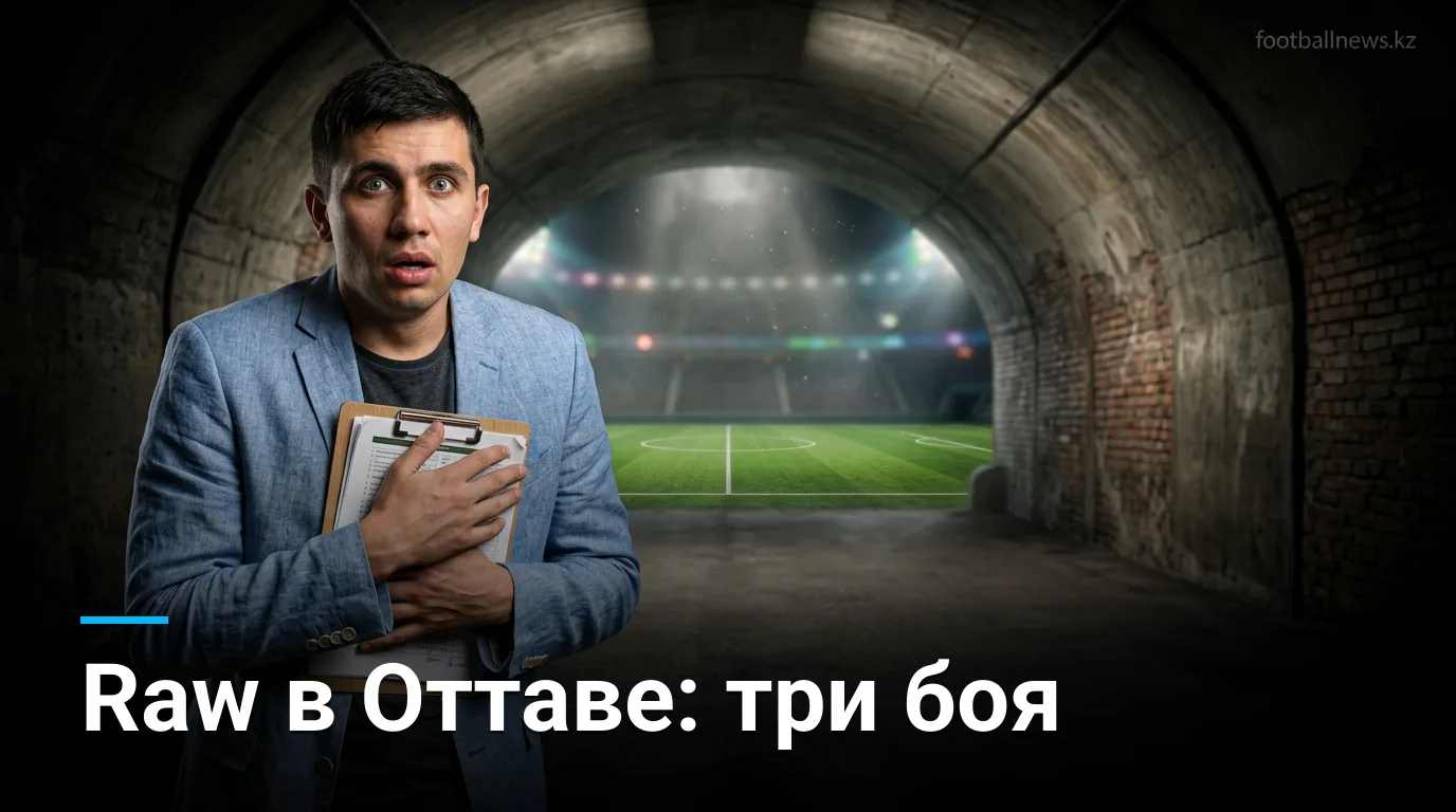 WWE Raw 24 августа 2026: три матча, подписание контракта и анонсы из Оттавы