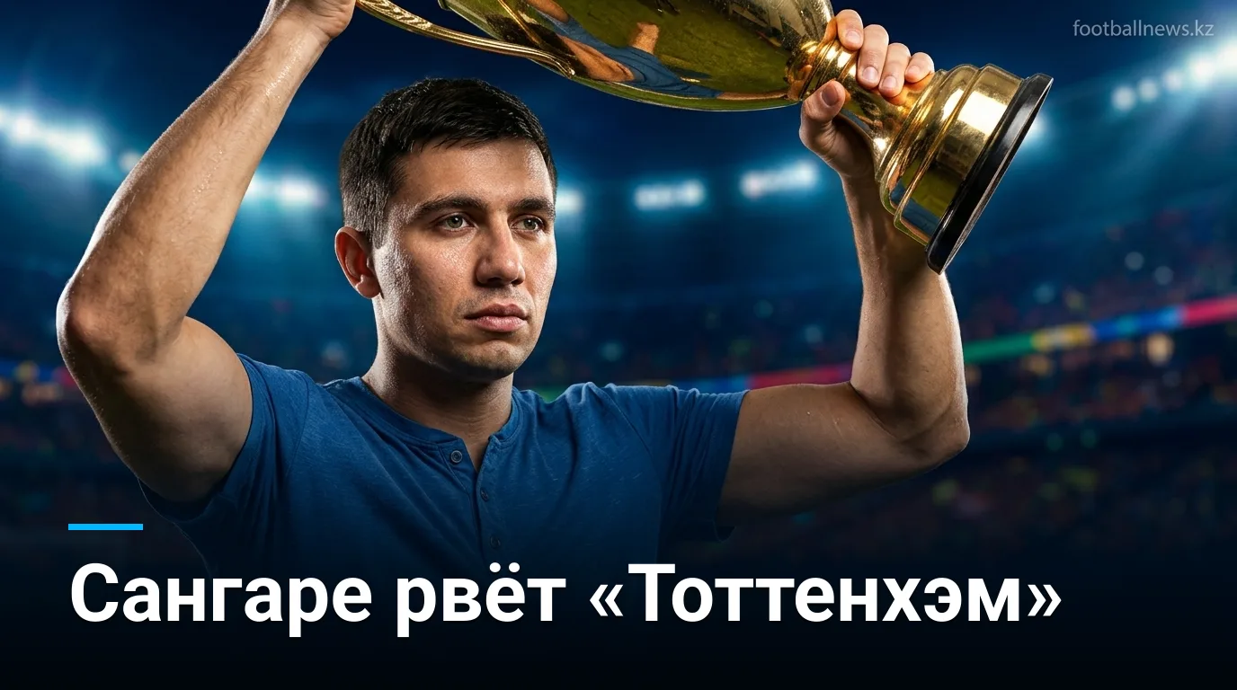 Сангаре разнёс «Тоттенхэм» в дебюте: «Брентфорд» стартовал в сезоне-2026/27 с победы 3:0