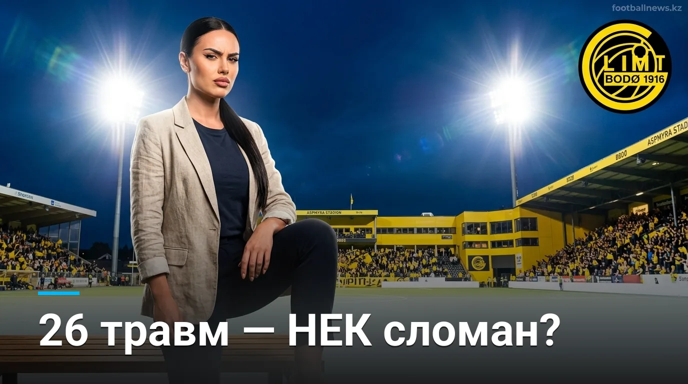 Буде/Глимт vs НЕК Неймеген: анализ ставок на матч Лиги чемпионов 25 августа
