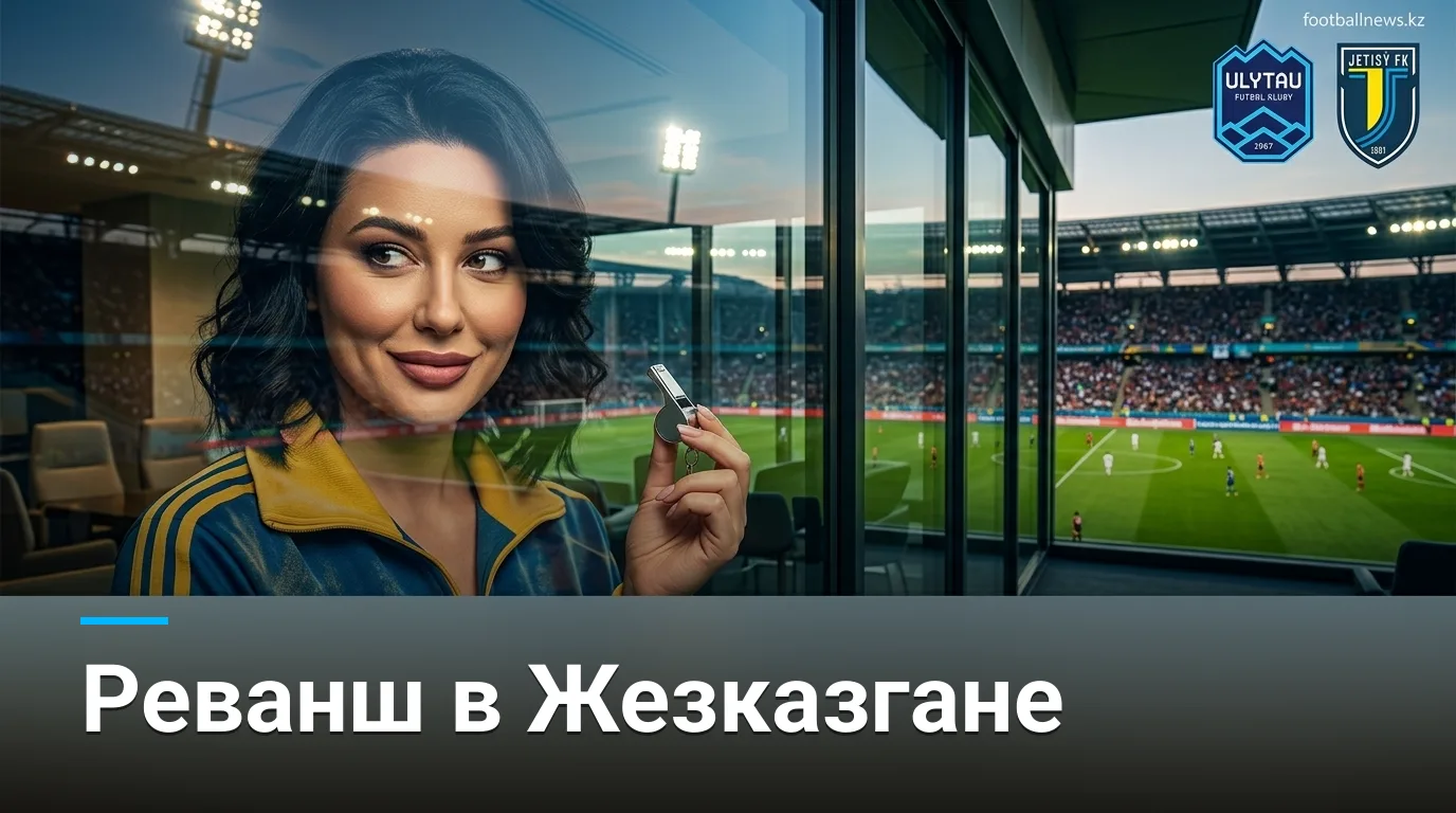 Улытау vs Жетысу: превью матча 24-го тура Премьер-лиги Казахстана