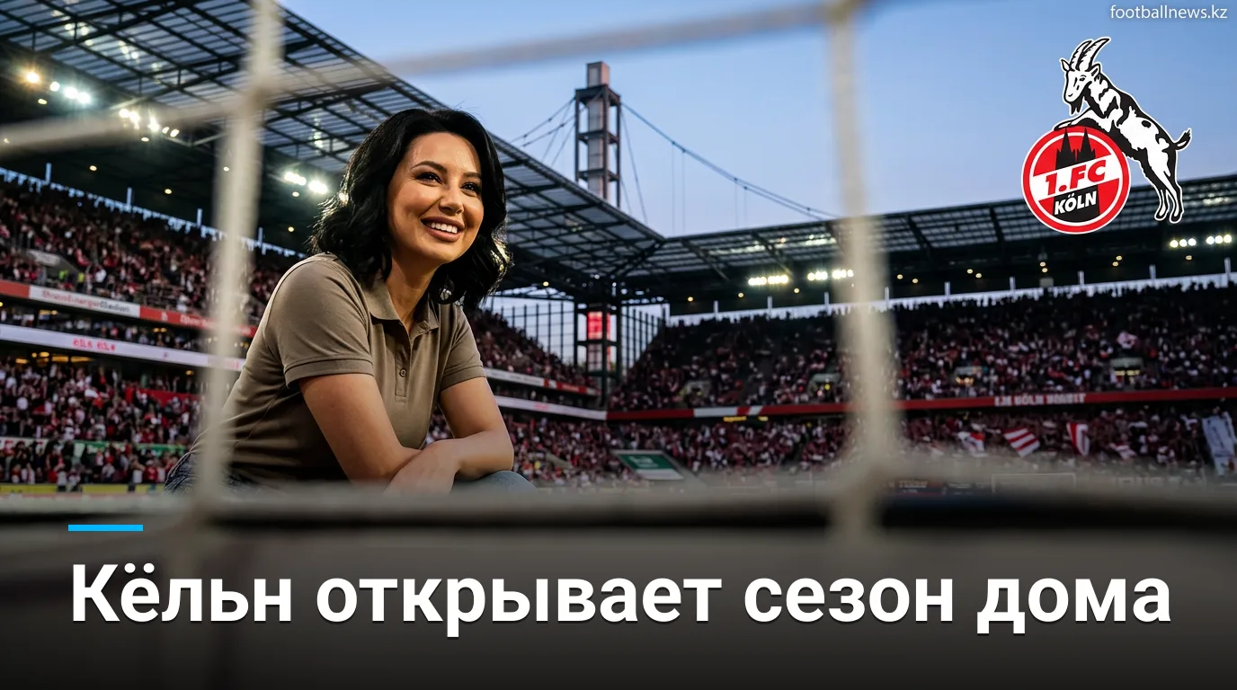 Кёльн — Хоффенхайм: старт нового сезона Бундеслиги на Райн-Энерги-Штадион